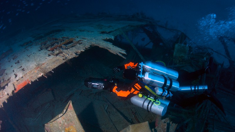 Image of Wreck Explorer Level 2