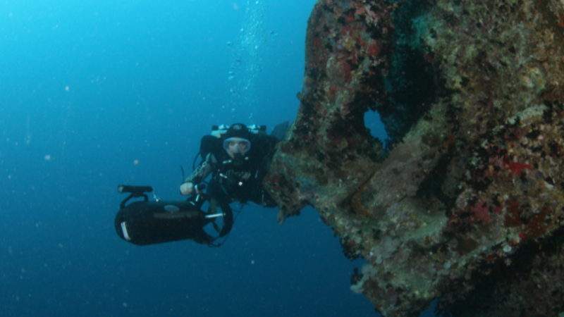 Image of Workshop Diver Propulsion Vehicle (DPV)