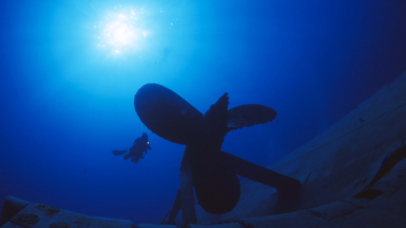 Image of The ISE Wreck Experience