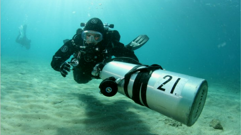 Image of Exploration Diver Level 1