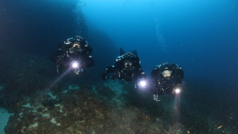 Image of pSCR Rebreather Course