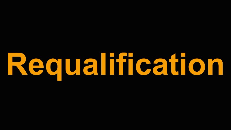 Image of Requalification