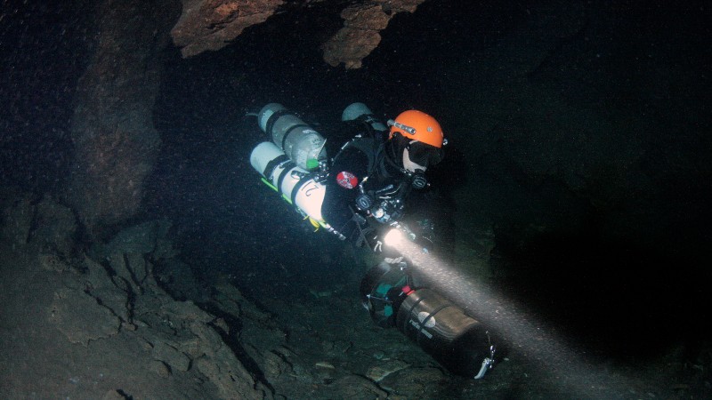Image of ISE Cave DPV